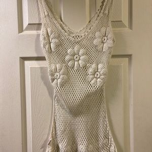 Knit tank top